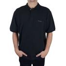 Camisa Polo Masculina Pierre Cardin Plus Size Preta - 47551