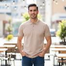 Camisa Polo Masculina Piquet EXCO Cativa