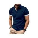 Camisa Polo Masculina Plus Size - Leve, Respirável e Ideal para o Verão