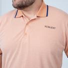 Camisa Polo Masculina Plus You Size Piquet Recilent G3 ao G6