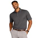 Camisa Polo Masculina Poliamida Elastano Premium Cor:ChumboTamanho:G1