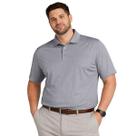 Camisa Polo Masculina Poliamida Elastano Premium Cor:Cinza