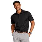 Camisa Polo Masculina Poliamida Elastano Premium Cor:PretoTamanho:M