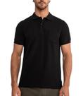 Camisa Polo Masculina Preta