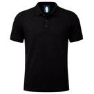 Camisa Polo Masculina Reserva Slim Canelada Casual Algodão Com 3 Botões 102257 Cor:PretoTamanho:M Camisa Polo Masculina Reserva Slim Canelada Casual Algodão Com 3 Botões 102257 Cor:PretoTamanho:M