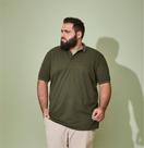 Camisa Polo Masculina Tamanhos Extra G1 Verde