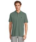 Camisa Polo Masculina U.S. Polo Assn. Algodão Piquê Verde Cacto