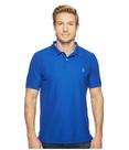 Camisa Polo Masculina U.S. Polo Assn. Ultimate Piquê Azul G