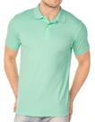 Camisa Polo Masculina Verde Claro - Modelo Tradicional ou Baby Look Camisa Polo Masculina Verde Claro - Modelo Tradicional ou Baby Look