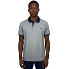 Camisa Polo Masculina Vilejack Lisa Bordada Gola Detalhada Camisa Polo Masculina Vilejack Lisa Bordada Gola Detalhada