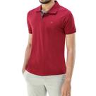 camisa polo masculina vinho ogochi