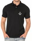 Camisa Polo Masculino Maçonaria Maçom Bordado - Tecido Piquet