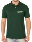 Camisa Polo Masculino MRV Bordado - Tecido de Malha Piquet 50% Algodão e 50% Poliéster