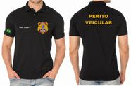 Camisa Polo Masculino PERITO VEICULAR Bordado Personalizado