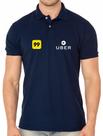 Camisa Polo Masculino Uber 99 Táxis Bordada Mod1 - Tecido de Malha Piquet Camisa Polo Masculino Uber 99 Táxis Bordada Mod1 - Tecido de Malha Piquet