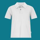 Camisa Polo Menino Alakazoo Algodão Branco