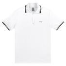 Camisa Polo Menino Juvenil em Piquet Branco - AND.GO Camisa Polo Menino Juvenil em Piquet Branco - AND.GO
