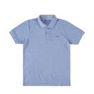 Camisa polo menino piquet azul céu ioluig!