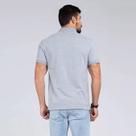 Camisa polo mescla escuro slim docthos