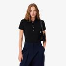 Camisa Polo Mini-Piqué Stretch Slim Fit L.12.D