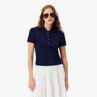 Camisa Polo Mini-Piqué Stretch Slim Fit L.12.D Camisa Polo Mini-Piqué Stretch Slim Fit L.12.D