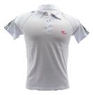 Camisa Polo Mitsubishi Cup 2022 Masculina Branca Original