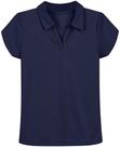Camisa polo Nautica Girls' Little School Uniform 6 Years Navy Camisa polo Nautica Girls' Little School Uniform 6 Years Navy