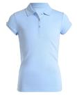 Camisa polo Nautica Girls, uniforme escolar, manga curta, 5 anos
