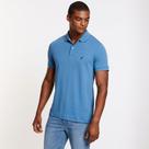Camisa Polo Nautica Interlock Authentic Manga Curta Masculino