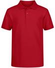 Camisa polo Nautica School Uniform de manga curta para meninos - vermelha Camisa polo Nautica School Uniform de manga curta para meninos - vermelha