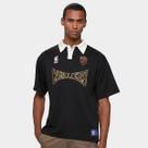 Camisa Polo NBA Cleveland Cavaliers Mitchell & Ness Masculina
