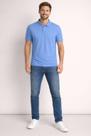 Camisa Polo Ogochi Malha Piquet Slim M/Curta Lisa Sem Logo