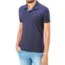 Camisa Polo Ogochi Manga Curta Slim Essencial Básica Algodão