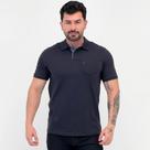 Camisa Polo Ogochi Slim com Bolso Masculina