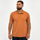 Camisa Polo Ogochi Texturizada Slim Manga Curta Masculina