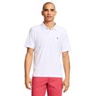 Camisa Polo para Hombre IZOD de Manga Corta Blanca Brillante