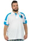 Camisa polo perfeita plus size fenomenal(sem elasticidade)