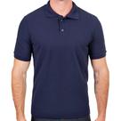 Camisa Polo Piquet Azul Marinho THS M