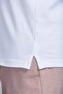 Camisa Polo Piquet Comfort - Branco