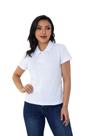 Camisa Polo Piquet Feminina Moda Luxo Fashion