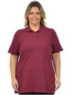 Camisa polo piquet feminina plus size fenomenal