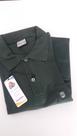 Camisa Polo Piquet Manga Curta Liso Com Bolso Bordado