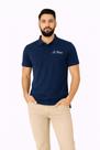 Camisa Polo Piquet Masculina Premium Logo La Rossi