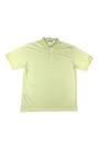 Camisa Polo Piquet Mix Linen Amarela Manga Curta Ferreira Mello - Elegância e Conforto