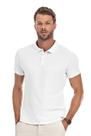 Camisa Polo Piquet Pima Premium Arrow - Branco