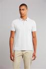 Camisa Polo Piquet Premium Slim Fit - Branco Camisa Polo Piquet Premium Slim Fit - Branco