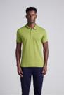 Camisa Polo Piquet Premium Slim Fit - Verde Azeite