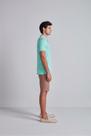 Camisa Polo Piquet Slim Fit - Verde Água