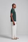 Camisa Polo Piquet Slim Fit - Verde Floresta