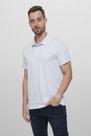 Camisa Polo Piquet Sublimática 100% Poliéster Branca - Ideal para Sublimação Camisa Polo Piquet Sublimática 100% Poliéster Branca - Ideal para Sublimação